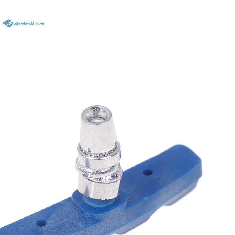 THÊM 1 Miếng Má Phanh Xe Đạp V-Brake Cao Su Xe Đạp Đường Bộ Phanh Miếng Lót Giày Vành Phanh Chống Chịu Lực Phụ Kiện Đi Xe Đạp BSS
