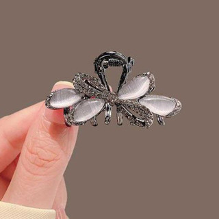 Cao Cấp Kim Cương Giả Opal Nơ Tinh Tế Cho tóc Tính Khí Thanh Lịch