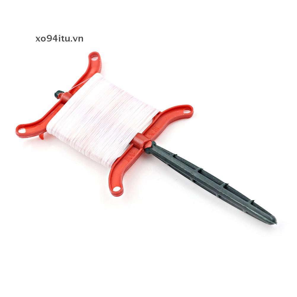 XOITU 50M Bay Diều Line Polyester Màu Trắng Line Board Ngoài Trời Diều Bay Dụng Cụ VN
