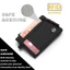 Ví nam GUSTAVA, Hộp đựng thẻ tín dụng bằng Nylon mỏng, sang trọng có dây kéo Rfid Thẻ chìa khóa chống trộm Ví nam