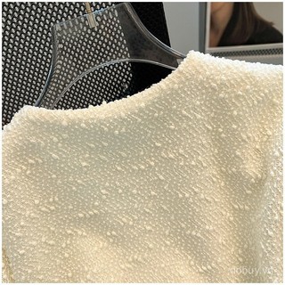 Áo blouse ngắn tay phồng thiết kế nơ nhẹ cho phụ nữ mùa hè 2025, thanh lịch và thoải mái cho buổi hẹn hò