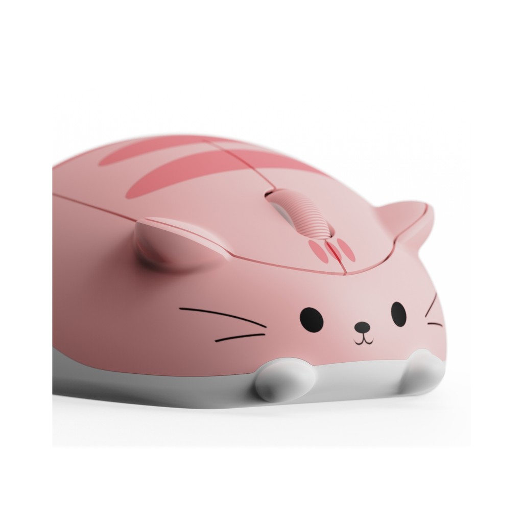 Chuột không dây Akko Cat Theme Mouse - Thiết kế công thái học, DPI 1200 (Hàng Chính Hãng) | BigBuy360 - bigbuy360.vn