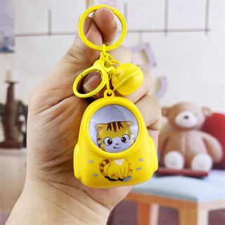 Đèn Ngủ Móc Khóa Có Ba Lô Mô Hình Chìa Khóa Túi Goodie Đồ Dùng Nhồi Bông Thích Hợp Cho Ngày Lễ Sinh Nhật Hiện Tại
