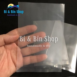200g Túi Nilon PE Dẻo Dày Dai Chắc Chắn Dùng Đựng Đồ Đa Dụng, Dùng Được Cho Máy Hàn Nhiệt