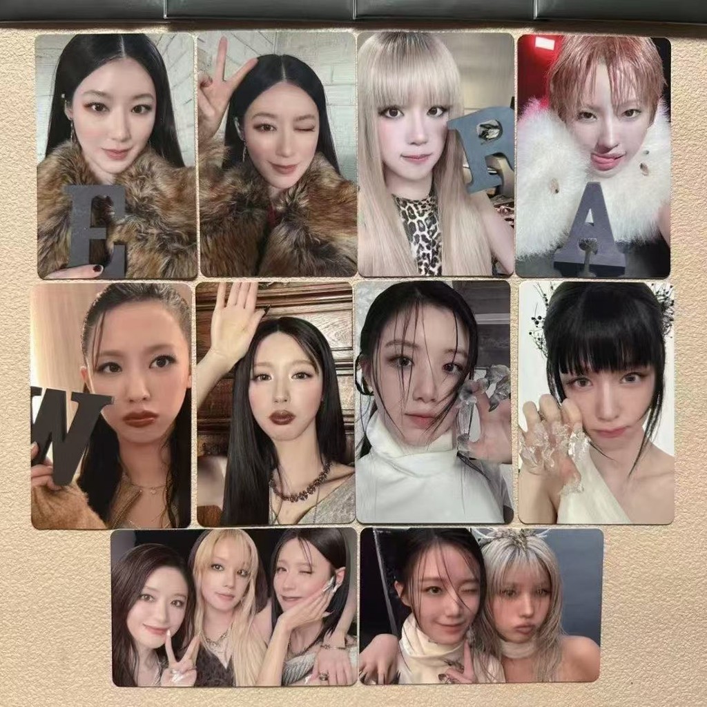 I-dle We Are Photocard Thẻ giao dịch ngẫu nhiên