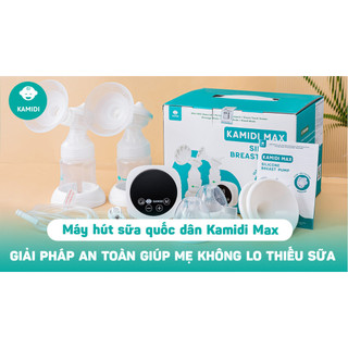 Van hút chân không hút sữa KAMIDI MAX YD-1133S, phụ kiện hút sữa SILICON, van xả 1 chiều, van mỏ vịt Kamidi