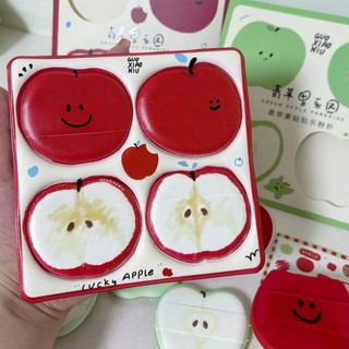 GUOXIAONIU Phồng Táo Ướt Và Khô Nhãn Dán Âm Nhạc Đệm Khí Đặc Biệt