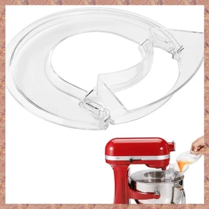 Tấm chắn đổ có vòi bảo vệ có thể tháo rời Chute cho máy trộn đứng nâng bát 5,5-7 Quart (R F C V)