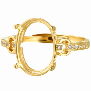 Cài đặt nhẫn | Cài đặt nhẫn | Cài đặt nhẫn | Nhẫn nữ hình oval sang trọng nhẹ nhàng, thiết kế nhẫn thời trang Hàn Quốc và Nhật Bản, phụ kiện thiết kế nhẫn ngọc hổ phách