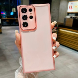 INFINIX NOTE 50S 5G + X6870 Vỏ bảo vệ ống kính máy ảnh Vỏ mềm trong suốt mạ điện Vỏ điện thoại KPUR