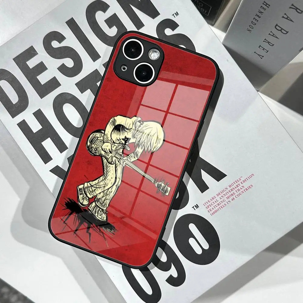 Ốp điện thoại BK-2 S-Scott Pilgrim Vỏ kính cường lực cho IPhone 17,15ProMAX 14 11 12 Pro 8 7 17,15 Plus 13 Pro MAX XR XS MINI Cover