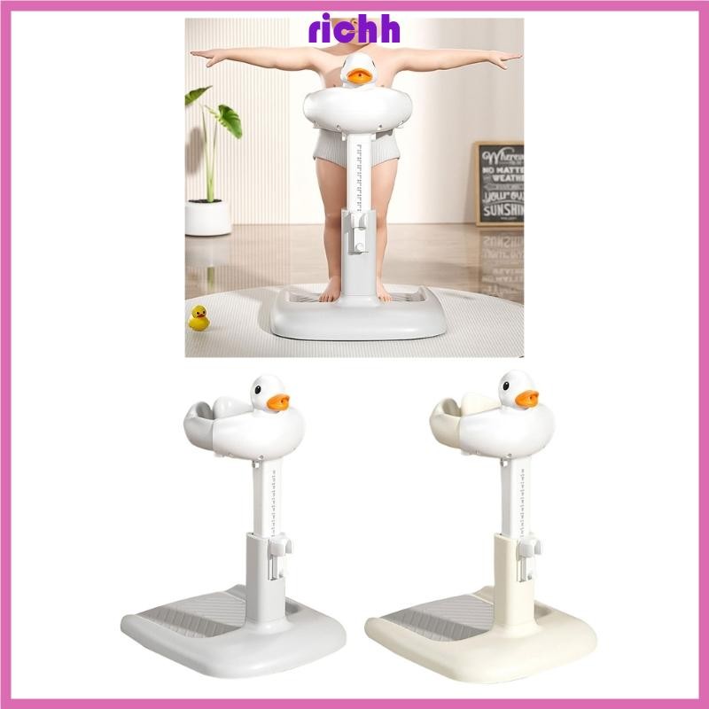 ⚝⚝Richh Lovely Baby Đứng Giá Tắm Tắm Hỗ Trợ Giá Đỡ Chiều Cao Có Thể Điều Chỉnh Unisex