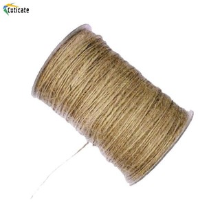 150 Mét 0.7 Mm Nâu Đay Dây Quấn Dây Quà Tặng DIY Tay Chai Trang Trí