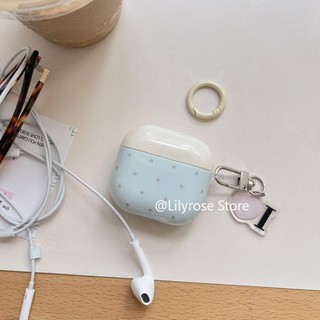 Ốp lưng AirPods 4 [2024] AirPods Pro2 Pro 3 2 1 Apple AirPods Bảo vệ tai nghe không dây Cô gái Hàn Quốc Blue Chic IMD