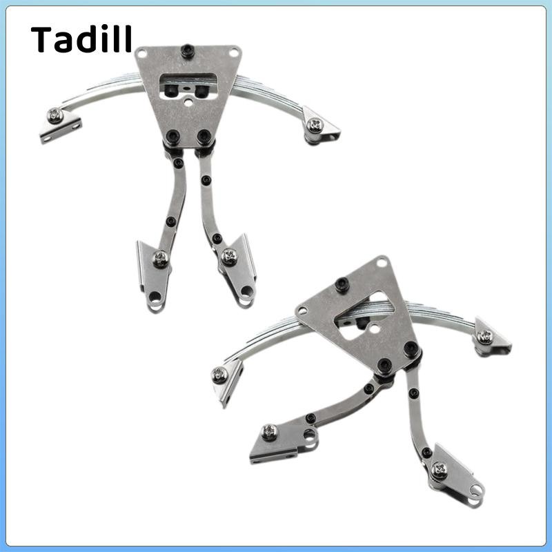 Hệ thống treo sau DIY Bộ phận sửa chữa bằng thép không gỉ Phụ kiện thay thế cho xe tải RC 1 / 14 Lắp ráp đơn giản chắc chắn
