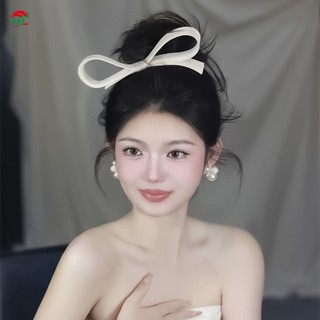 Kẹp Tóc Satin Nhẹ Nhàng Cho Nữ Handmade Thanh Lịch Mũ Trùm Đầu Kẹp Tóc Cho Áo Váy Làm Kiểu Tóc Dụng Cụ