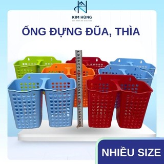 [Giá Xưởng] Ống đựng đũa, thìa nhựa Đại Triển, Hộp đựng đồ đa năng, giỏ để đồ dùng học tập