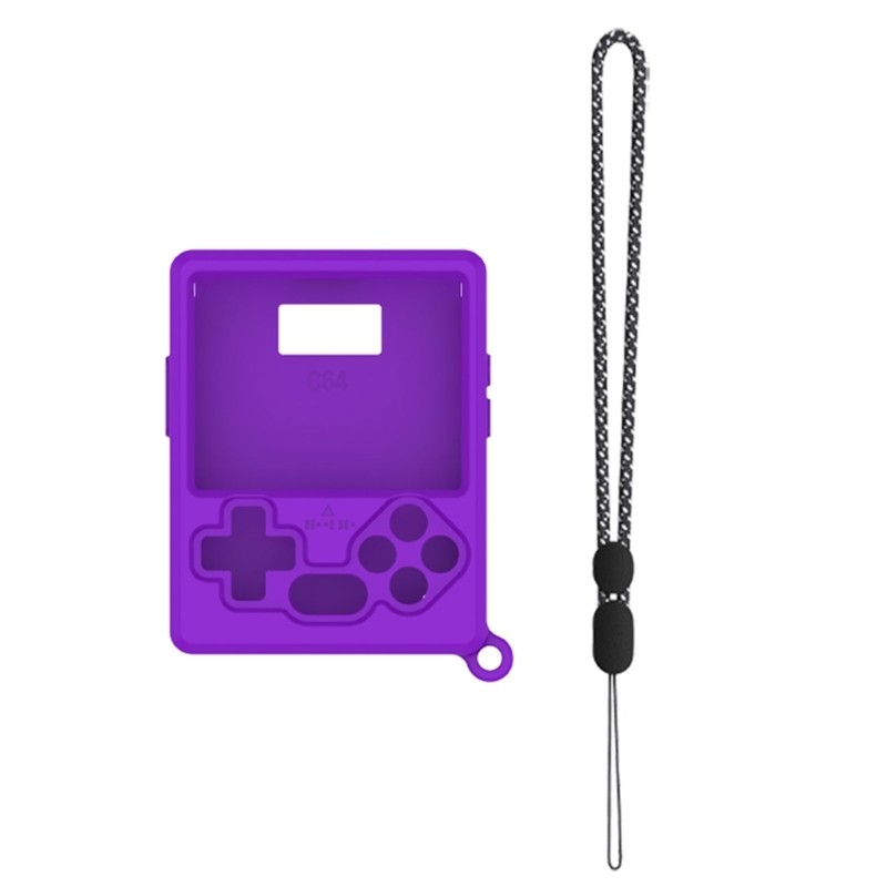 WU Game Console Vỏ Bảo Vệ Da Cho GKD Pixel 2 Vỏ Chống Trầy Xước Vỏ Bảo Vệ Vỏ Linh Hoạt Sle