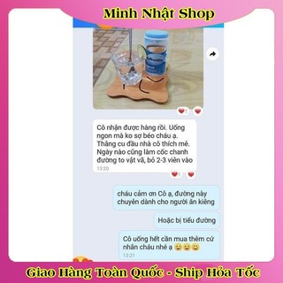 Đường ăn kiêng Mivolis Đức hộp 1200 viên cho người tiểu đường, giảm cân