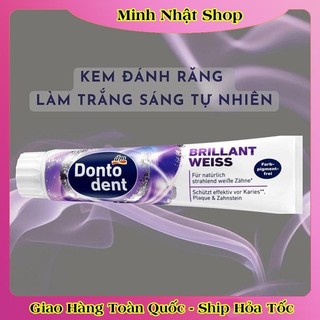 Kem đánh răng Dontodent nội địa Đức 125ml - Mẫu mới nhất