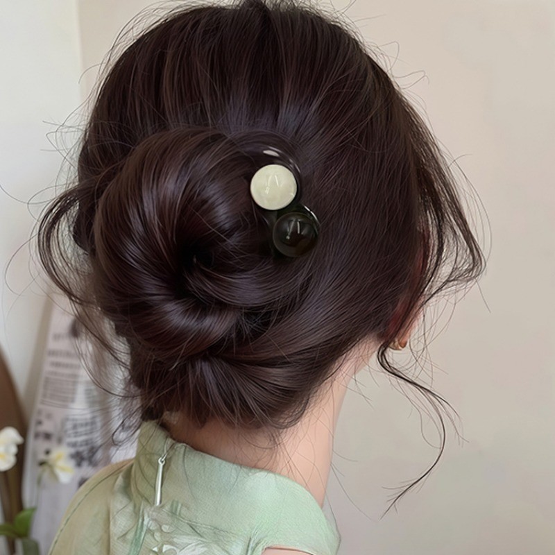 Kẹp tóc đơn giản dành cho nữ Kẹp tóc hình chữ U cao cấp