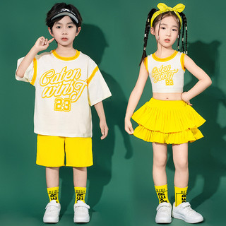 Đồ Nhảy Hiphop Cho Bé Gái Hoạt Náo Viên Biểu Diễn Trang Phục Hiphop Đồ Nhảy Cho Bé Đồ Nhảy Hiện Đại Bé Trai Hán Phục Trang Phục Trung Quốc