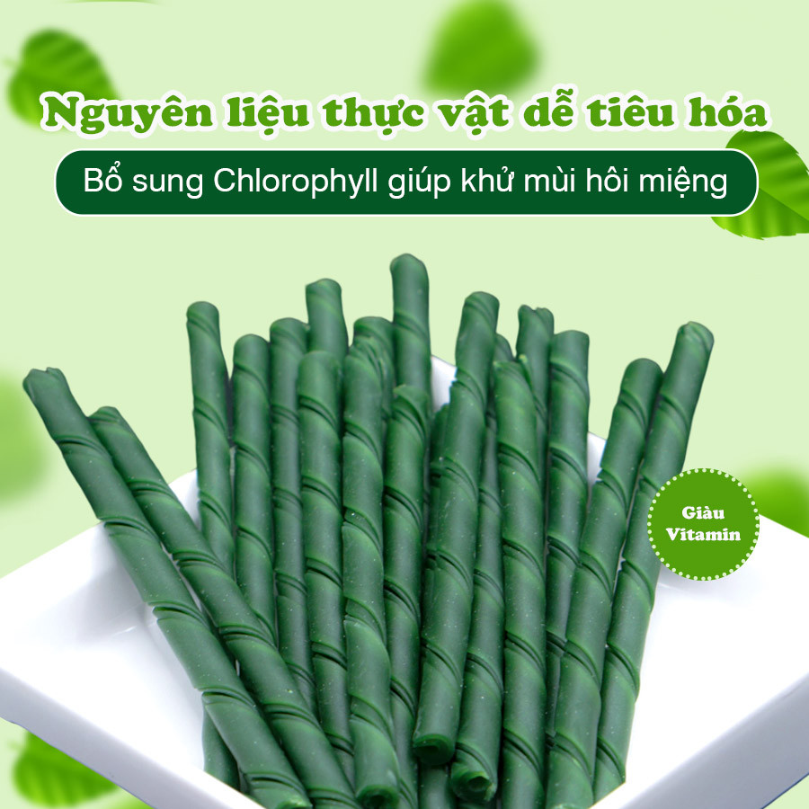 Que gặm thơm miệng mini 120g Doggyman