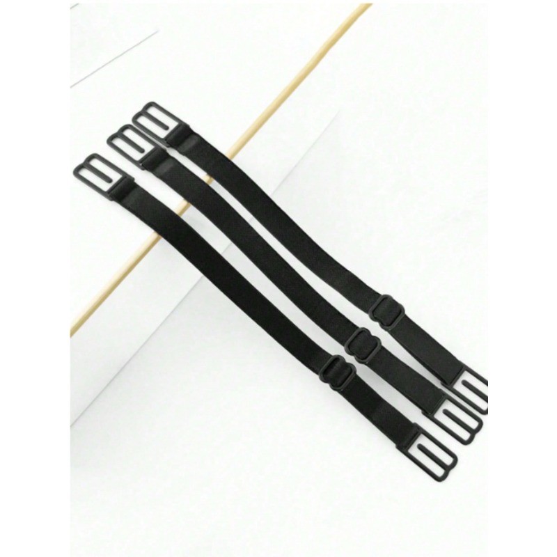 Dây đeo ngực/áo ngực chống trượt 22cm có khóa mơ, 3 dây, điều chỉnh, dùng ngoài trời/du lịch/thể thao, định hình và cố định