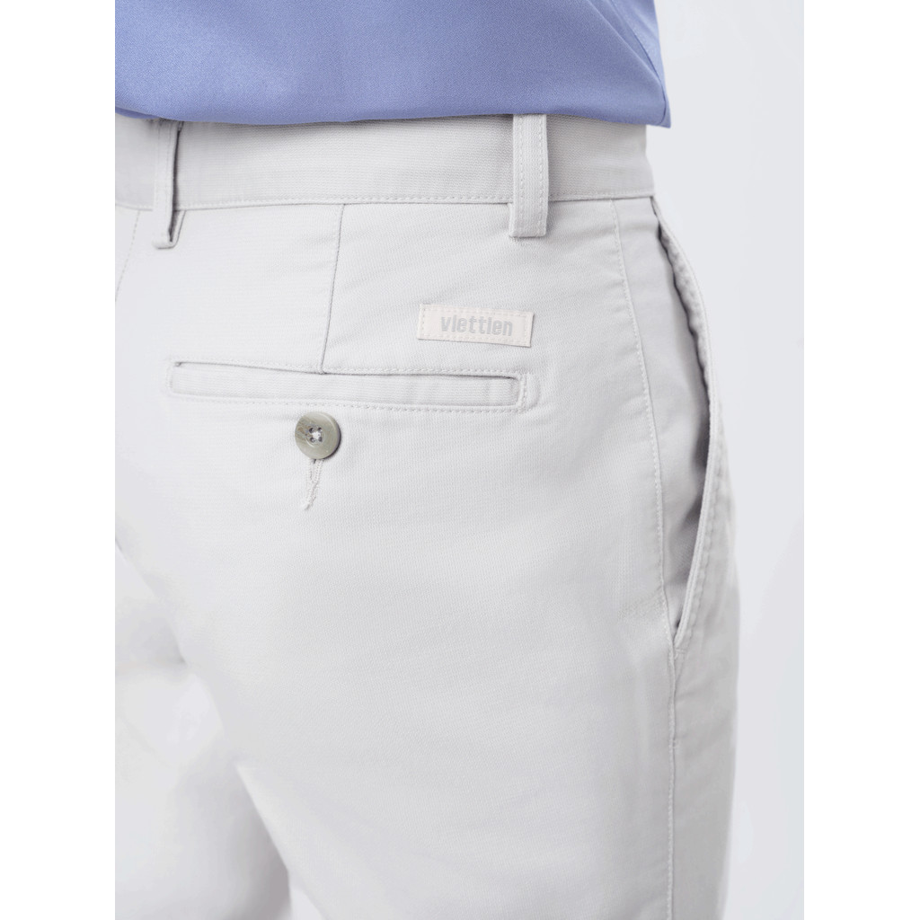 Quần Khaki 1Ply VIETTIEN SMART CASUAL vải Cotton form REGULAR VT00000440