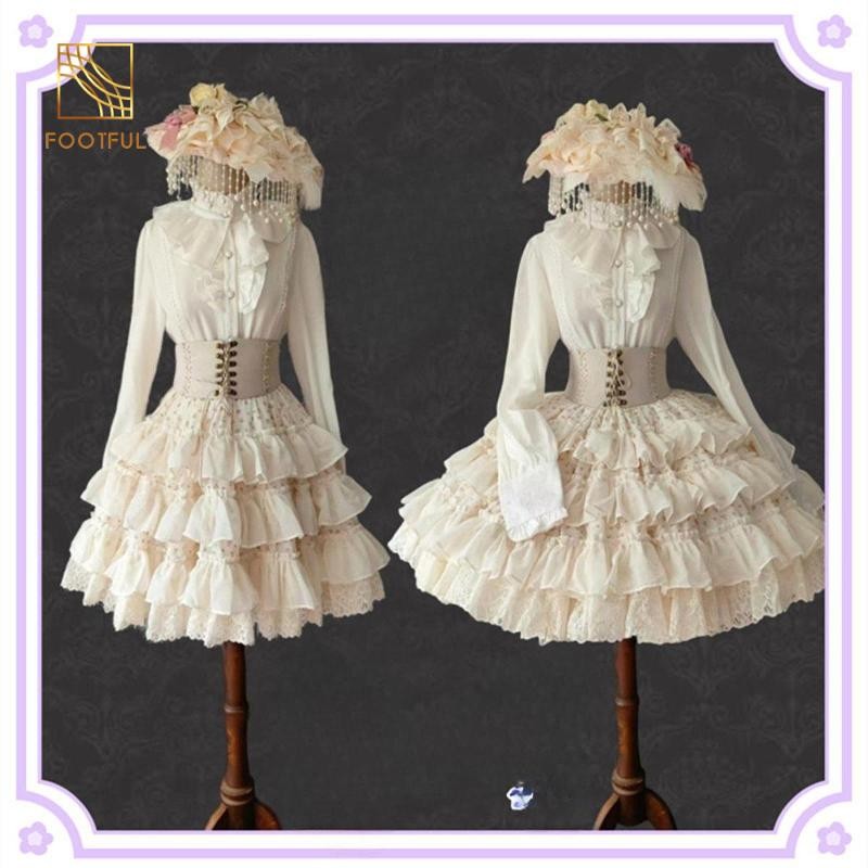 3 vòng Petticoat nửa trượt cho bữa tiệc Cosplay biểu diễn sân khấu sinh nhật