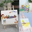 GREAT 30cm / 40cm / 50cm Giá để bàn, Giá vẽ gỗ có thể gập lại có thể điều chỉnh, Giá đỡ trưng bày tranh nghệ thuật nhẹ cầm tay Nghệ sĩ