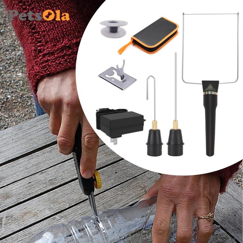 Bút cắt nhiệt điện xốp Nhẹ thoải mái Tay cầm chuyên nghiệp Máy cắt bọt làm nóng nhanh để cắt bông ngọc trai EVA
