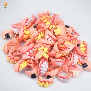 Ma Cà Rồng Zombie Răng Ngộ nghĩnh Răng Giả Ngày Cá Tháng Tư Lừa Đồ Chơi Halloween Tricky Ngộ nghĩnh Răng Giả Bán Buôn