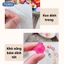 Sticker 3D set 4 chiếc giao ngẫu nhiên hình dễ thương trang trí cực xinh có miếng dán đi kèm