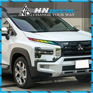 Tem dán đèn Xpander 2019 2020 2021 2022 2023 2024 (1 cặp) nhiều màu sắc chống bai màu + chống nước