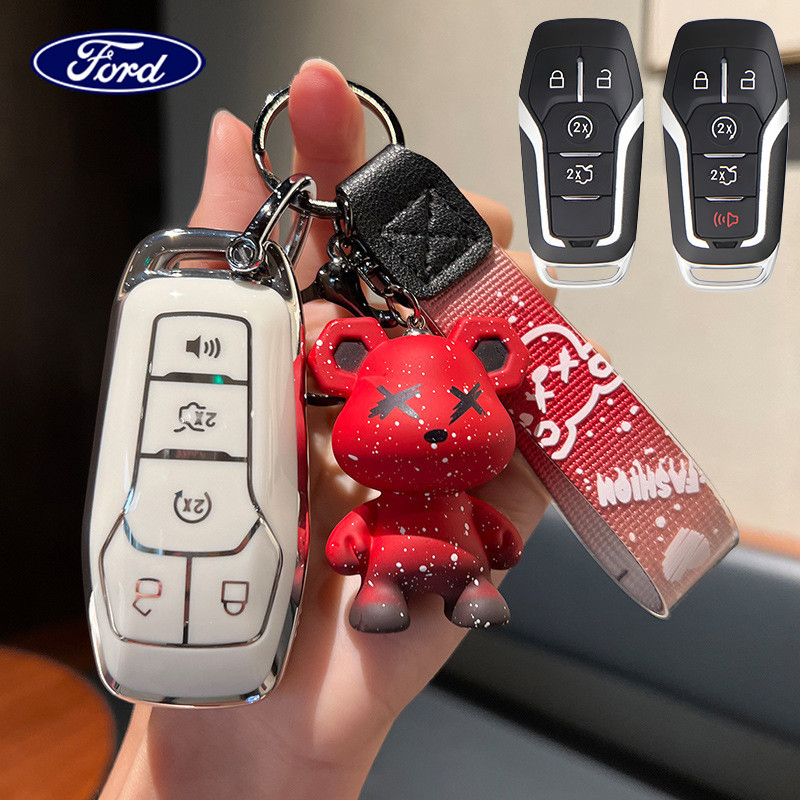 Hộp đựng chìa khóa ô tô Ford Thích hợp cho Ford Explorer Ford Key Cover ...