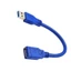 Dây cáp mở rộng WU USB 3 0 Truyền dữ liệu 5Gbps Dây kết nối nam sang nữ cho máy tính để bàn Thiết bị ngoại vi máy tính xách tay