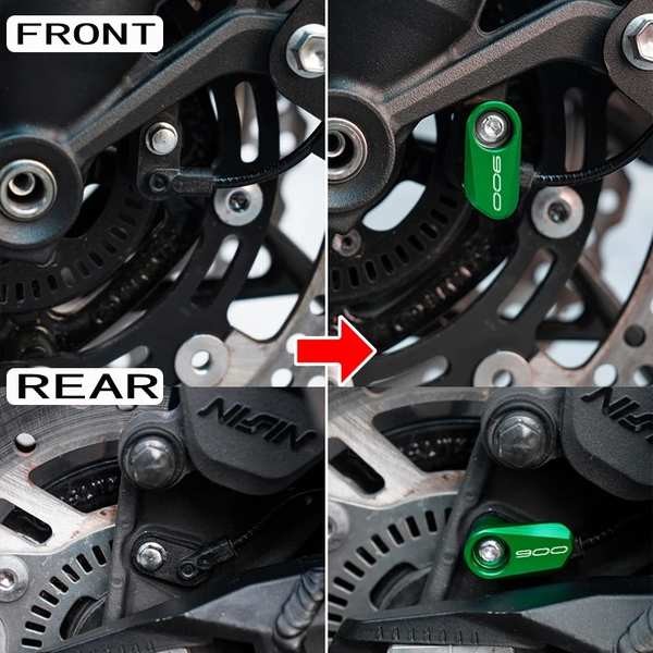 Vỏ bảo vệ ABS trước sau cải tạo Kawasaki Z900/SE Z800 Z650 Z500/SE Z400 Z1000/R