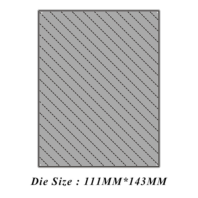 Slash Nền Khung Cắt Khuôn Sổ Lưu Niệm Kim Loại Thép Carbon Cắt Chết Dập Nổi Khắc Bản Mẫu DIY Album Ảnh Sổ Tay Thiệp Chúc Mừng Trang Trí