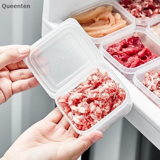 Queenten Hộp Đựng Thực Phẩm Tủ Đông Thịt Hộp Bảo Quản Cấp Thực Phẩm Hộp Bảo Quản Nhỏ Hộp Bảo Quản Phụ Kiện Nhà Bếp QT