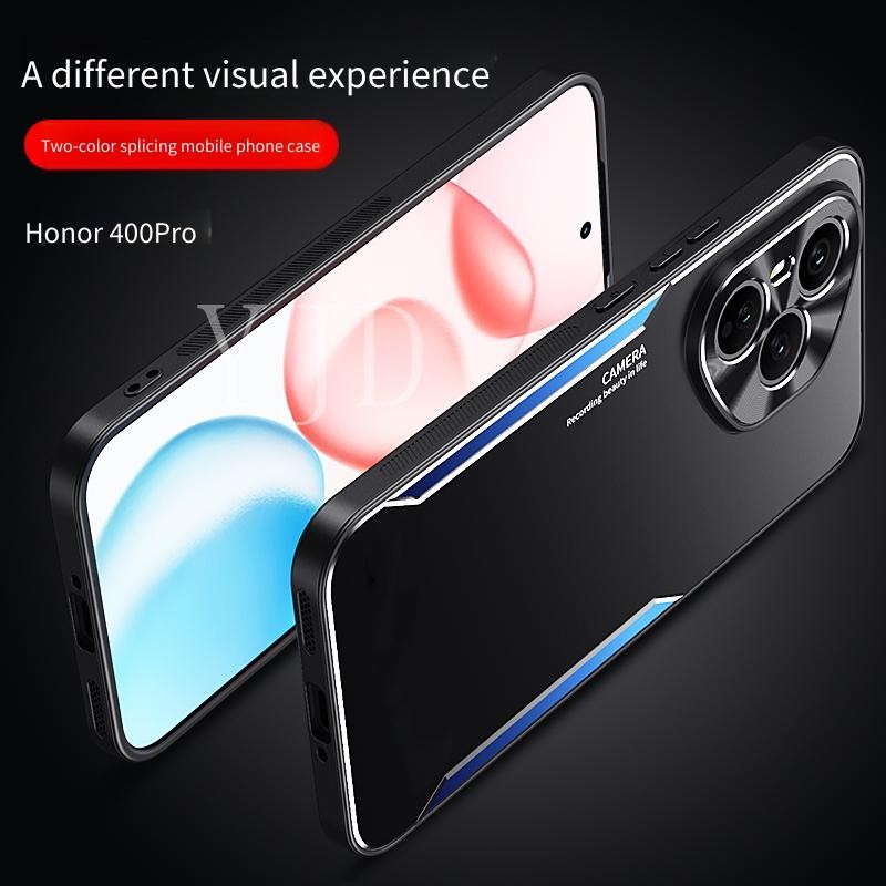 Ốp Lưng Cho Honor 400 Pro Hợp Kim Nhôm Kim Loại Bao Gồm Tất Cả Vỏ Điện Thoại Chống Rơi