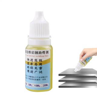 Aluminum Soldering Flux Liquid 0.33oz Metal Liquid Solder Flux For Aluminum And Electronics Multifunctional No antirtvn
