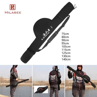 Hộp đựng cần câu HILABEE và túi câu cá với dây đeo điều chỉnh