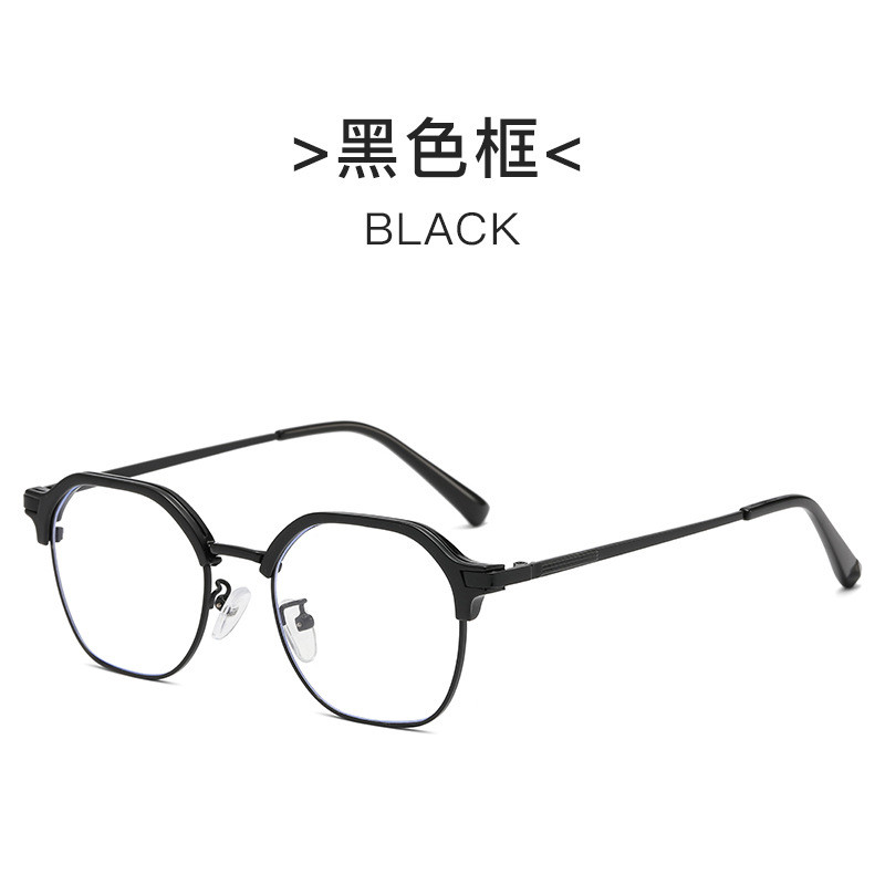 Kính Unisex Cao Cấp Ins Retro Kính Vuông