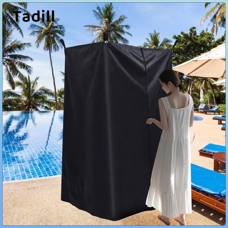 Tadill Boat Rèm riêng tư phụ kiện lều thay đổi đồ dùng vải Oxford thiết thực đa năng setup dễ dàng để bơi lội