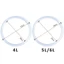 1 Vòng silicone Gắn Nồi Áp Suất 4l 5l 6l