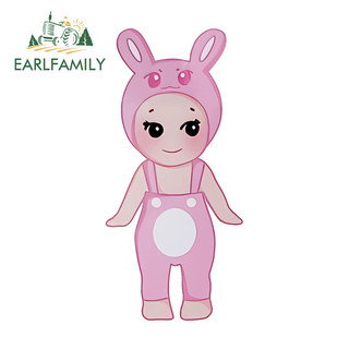EARLFAMILY Sonny Thiên Thần Xe Dán Cá Tính Hoạt Hình Chống Thấm Nước Campervan Xe Tải Xe Tay Ga PVC Decal Chống Trầy Xước Phụ Kiện Xe Hơi