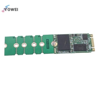 YOWEI M.2 SSD Adapter Card 2230 / 2242 / 2260 Đến 2280 Thẻ Chuyển Đa Năng Giá Nối Dài Bảng Nâng Thẻ Chuyển Đổi Thẻ VN