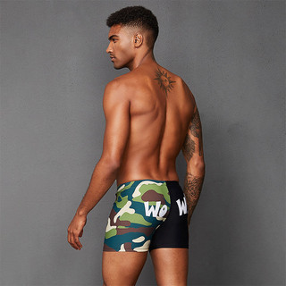 Nam Boxer Quần Bơi Nhanh Khô, Chống Nắng - Perfect cho Mùa Xuân và Bãi Biển