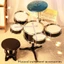 2 Cặp Gậy gõ mạch nha gỗ cho chuông, Xylophone, Khối gỗ, Glockenspiel và chuông